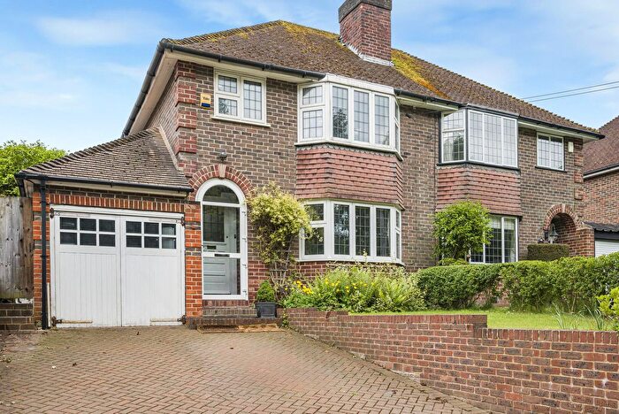 3 Bedroom Semi Detached House For Sale In Croydon Road, Westerham, TN16