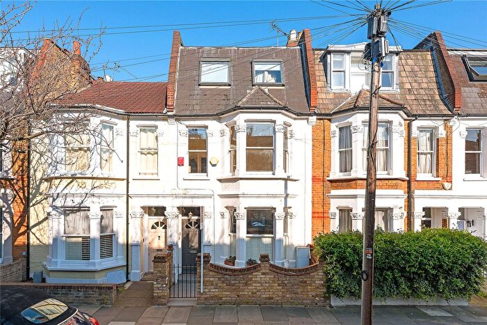 4 Bedroom Terraced House For Sale In Linver Road, Parsons Green, Fulham, London, SW6
