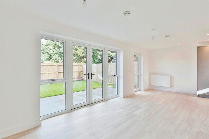 2 Bedroom Semi-Detached House For Sale In West Moors Road, Three Legged Cross, Wimborne, BH21