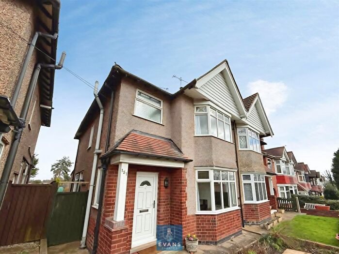 3 Bedroom Semi Detached House For Sale In Abbey Road, Coventry, CV3