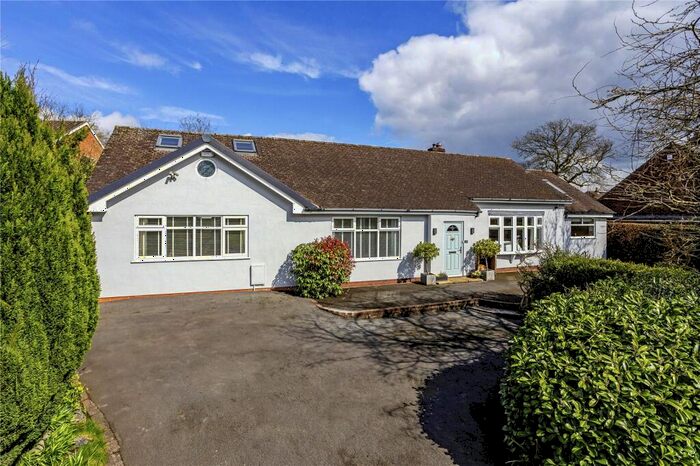 3 Bedroom Bungalow For Sale In Church Lane, Henbury, Macclesfield, Cheshire, SK11