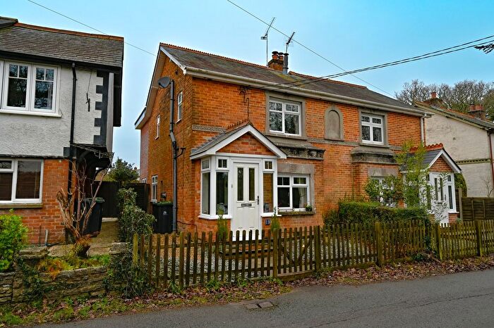 3 Bedroom Semi Detached House For Sale In Greenhill Road, Wimborne, BH21