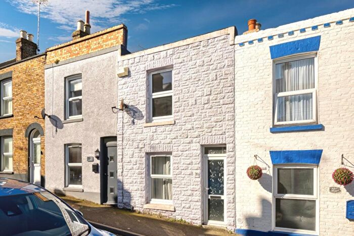 2 Bedroom Terraced House For Sale In Alexandra Road, Ramsgate, Kent, CT11
