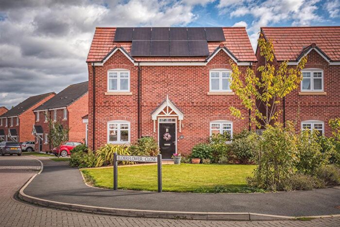 4 Bedroom Detached House For Sale In Elderflower Close, Mickleover, Derby, DE3