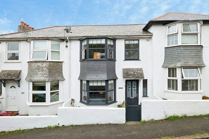 3 Bedroom Terraced House For Sale In Parc Terrace, Newlyn, Penzance, Cornwall, TR18