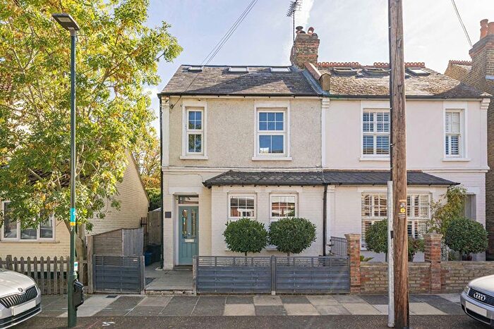 4 Bedroom Semi-Detached House For Sale In Myrtle Road, Hampton Hill, TW12