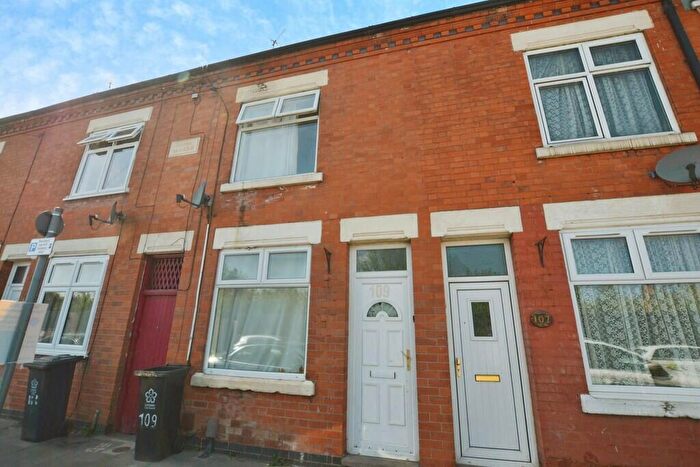 2 Bedroom Terraced House For Sale In Repton Street, Leicester, Leicestershire, LE3