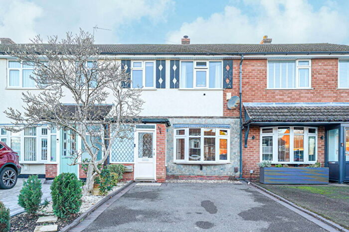 3 Bedroom Terraced House For Sale In Hytall Road, Shirley, B90