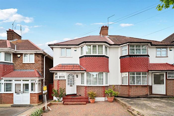 3 Bedroom Semi Detached House For Sale In Oakington Manor Drive, Wembley, HA9