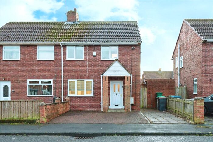 2 Bedroom Semi-Detached House For Sale In Deerness Grove, Esh Winning, Durham, DH7