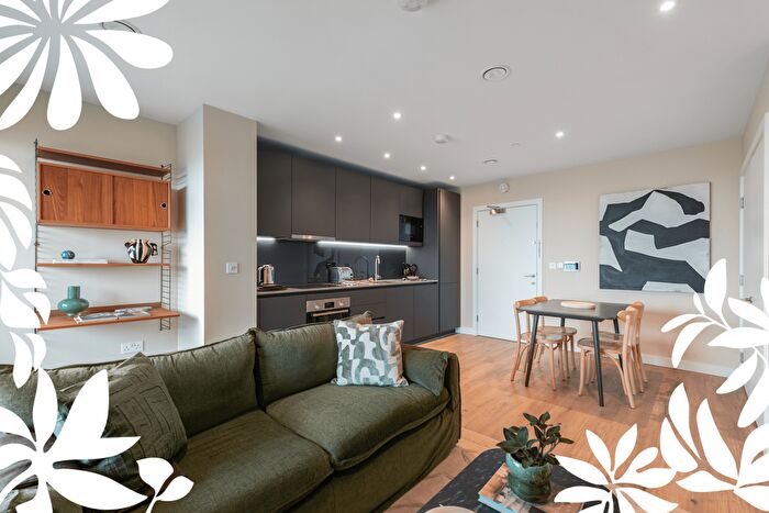 2 Bedroom Apartment To Rent In Riverstone Heights, Reed Avenue, London, E3