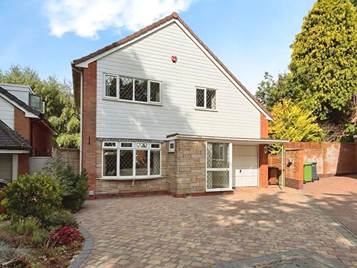 4 Bedroom Detached House For Sale In Tintern Close, Sutton Coldfield, B74