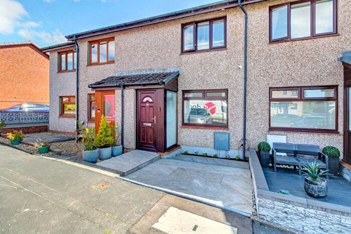 2 Bedroom Terraced House For Sale In Oxhill Place, Dumbarton, G82