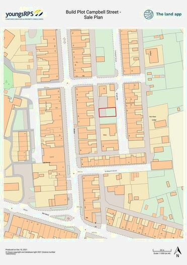 Land For Sale In Build Plot, Campbell Street, Tow Law, DL13