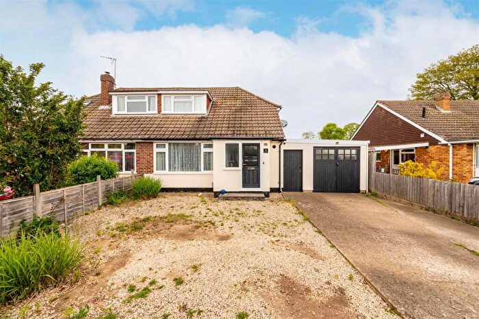 2 Bedroom Semi Detached House For Sale In Leyland Gardens, Shinfield, Reading, RG2