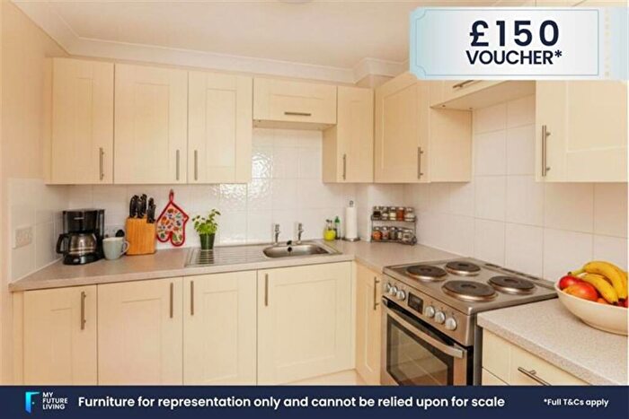 1 Bedroom Retirement Property To Rent In Downy Court, / Bournemouth Road, Poole, BH14