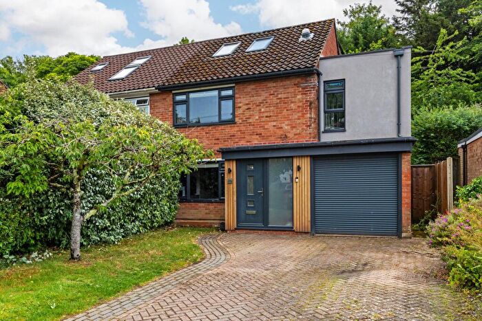4 Bedroom Semi-Detached House For Sale In Teg Down Meads, Winchester, SO22