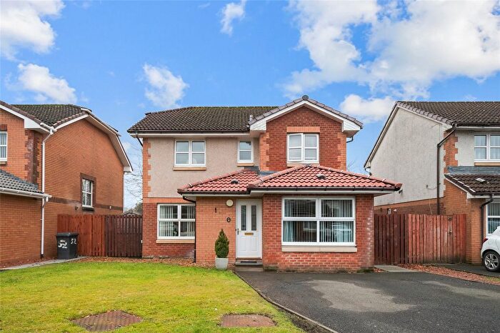 5 Bedroom Detached House For Sale In Halidon Avenue, Cumbernauld, Glasgow, G67