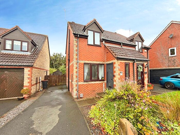 2 Bedroom Semi-Detached House For Sale In Romany Drive, Consett, Durham, DH8