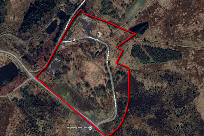 Land For Sale In Site At Middlemuir Road, Coalburn, South Lanarkshire, ML11