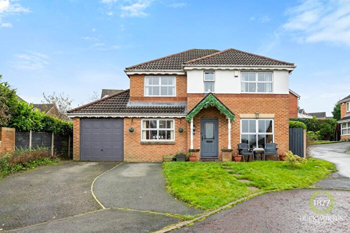 5 Bedroom Detached House For Sale In Spring Meadows, Clayton Le Moors, BB5