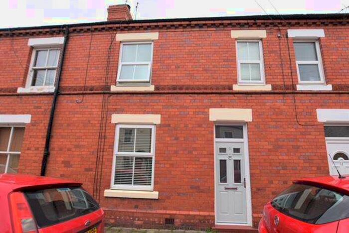 3 Bedroom Terraced House To Rent In Bradford Street, Chester CH4