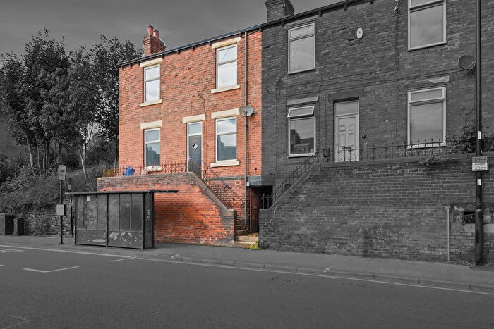 2 Bedroom End Of Terrace House For Sale In Loxley New Road, Sheffield, S6