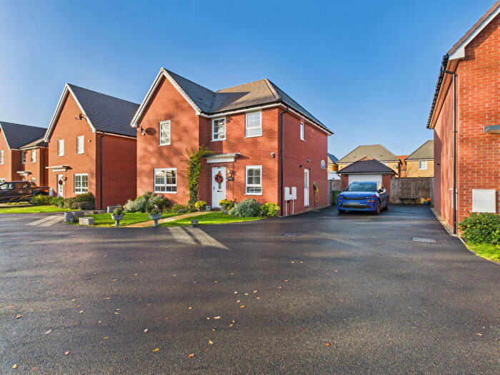 4 Bedroom Detached House For Sale In Fairhead Way, Watton, Thetford, Norfolk, IP25