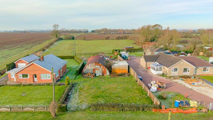 Land For Sale In Cul De Sac, Stickford, PE22