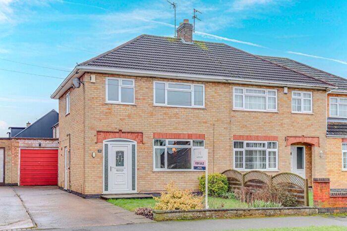 3 Bedroom Semi Detached House For Sale In Sports Road, Glenfield, LE3