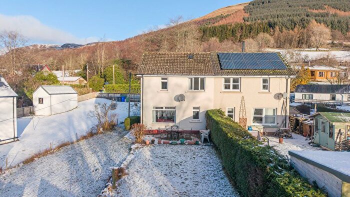 2 Bedroom Semi Detached House For Sale In Auchraw Terrace, Lochearnhead, FK19