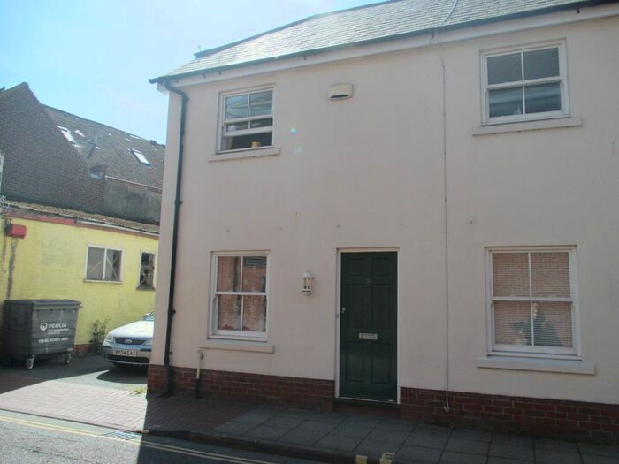 2 Bedroom End Of Terrace House To Rent In The Pallant, Havant PO9