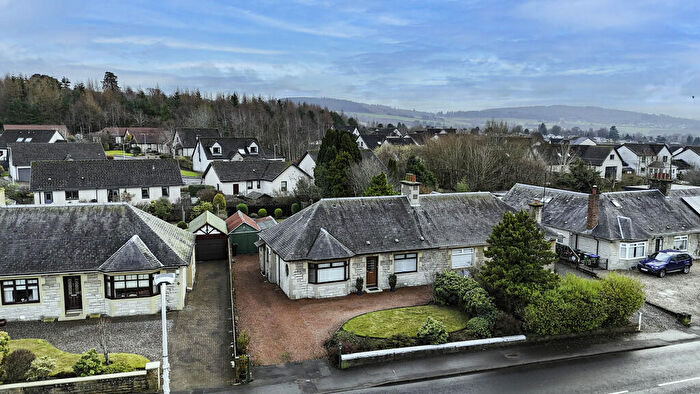 2 Bedroom Semi-Detached Bungalow For Sale In Angus Road, Scone, Perth, PH2