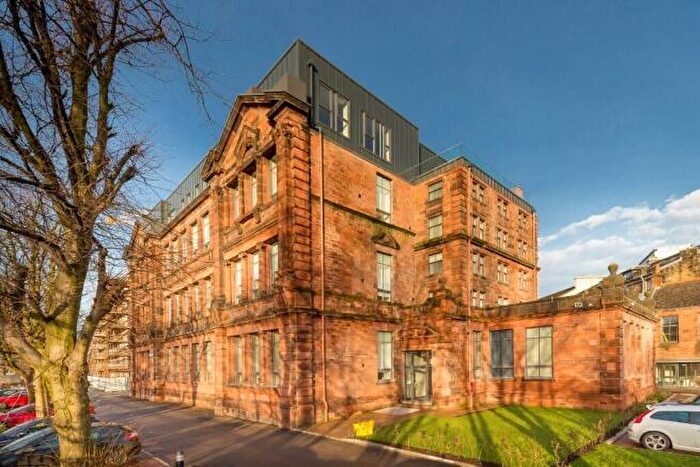 2 Bedroom Flat To Rent In Broomhill Avenue, Broomhill, Glasgow, G11
