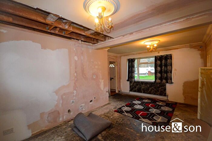 2 Bedroom Semi-Detached Villa For Sale In Cunningham Crescent, Bournemouth, Dorset, BH11