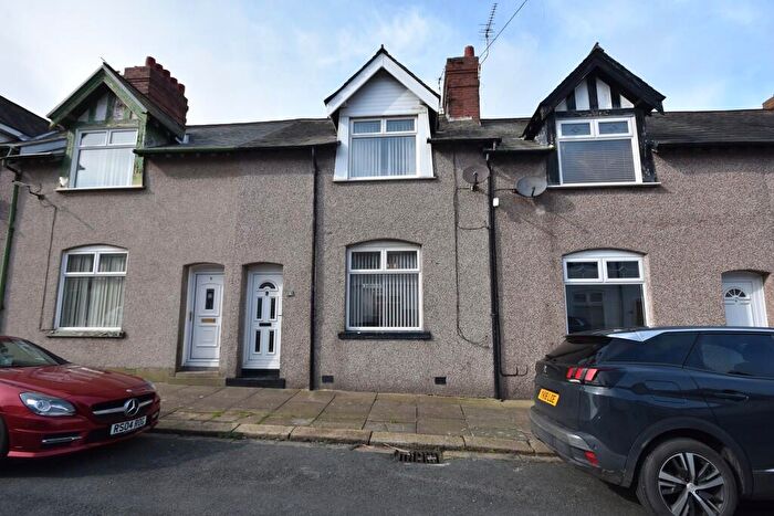 2 Bedroom Terraced House For Sale In Jason Street, Walney, Barrow-in-Furness, LA14
