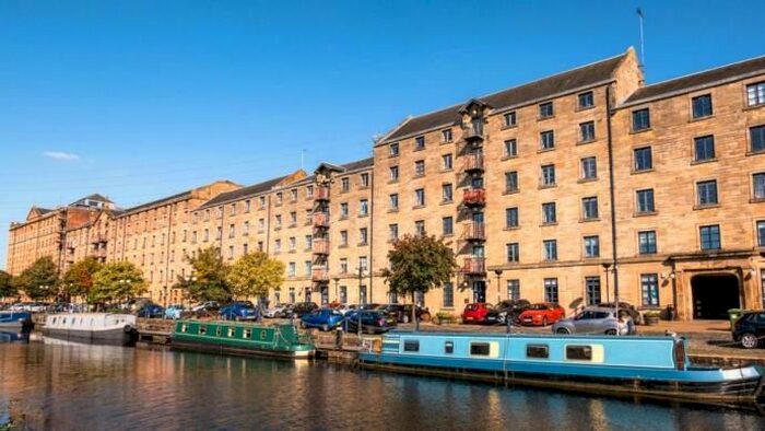 1 Bedroom Flat To Rent In Speirs Wharf, Glasgow, G4