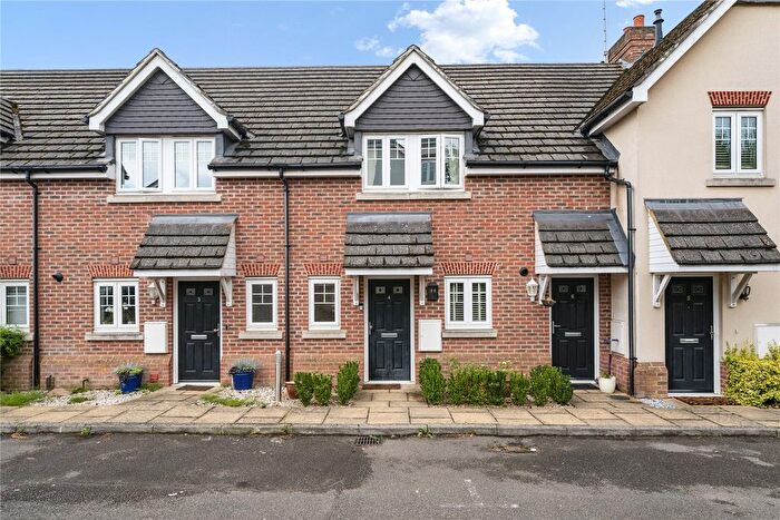 2 Bedroom Terraced House For Sale In Halcyon Close, Oxshott, KT22