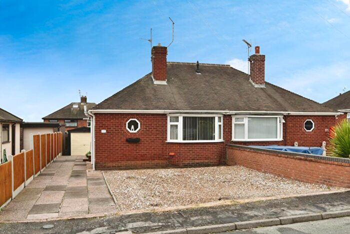 2 Bedroom Bungalow For Sale In Carlos Place, Newcastle, Staffordshire, ST5