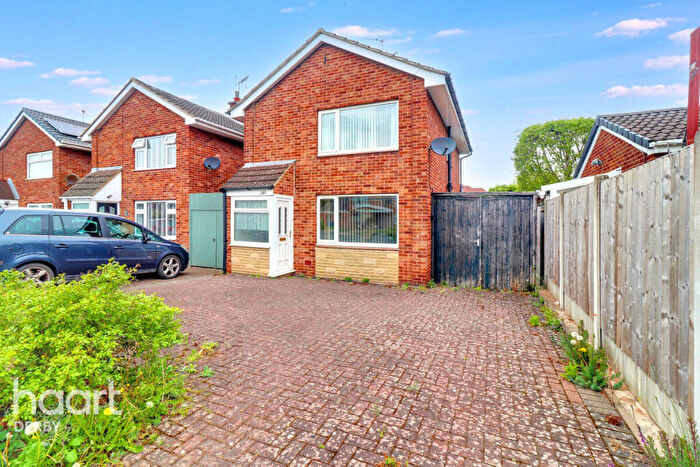 3 Bedroom Detached House For Sale In Crayford Road, Alvaston, DE24