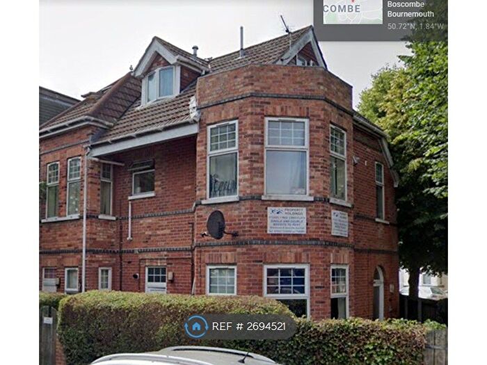 Studio To Rent In Cecil Road, Bournemouth, BH5