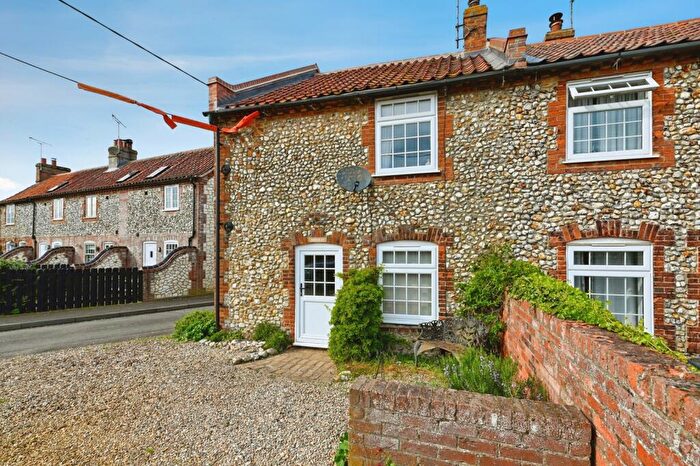 2 Bedroom End Of Terrace House For Sale In Back Lane, Burnham Market, Norfolk, PE31