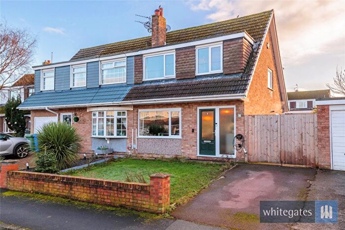 3 Bedroom Semi-Detached House For Sale In Malin Close, Hale Village, Liverpool, Cheshire, L24