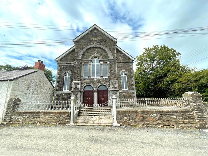 Detached House For Sale In Hebron, Whitland, Carmarthenshire, SA34