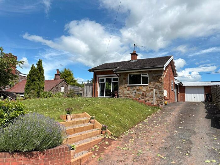 3 Bedroom Bungalow For Sale In Detached Bungalow, Bodenham, Herefordshire, HR1