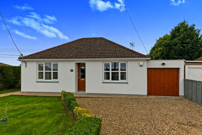 3 Bedroom Detached Bungalow For Sale In Station Road, Clenchwarton, King's Lynn, PE34