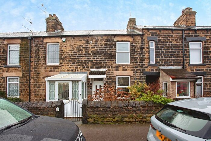 2 Bedroom Terraced House To Rent In Thompson Hill, High Green, Sheffield, S35