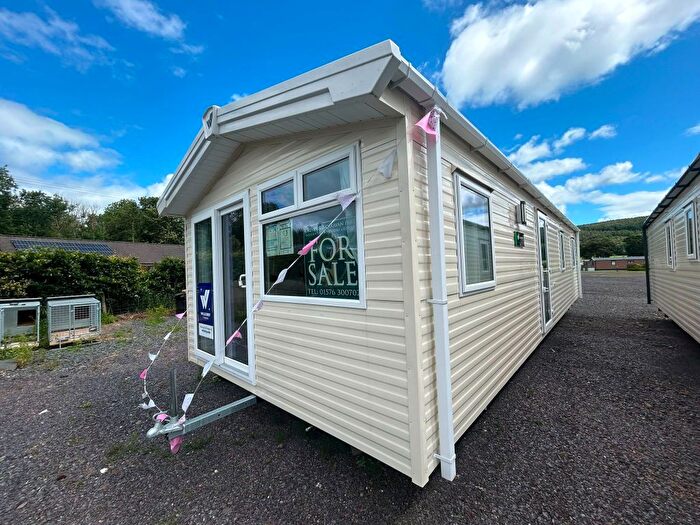 2 Bedroom Park Home For Sale In Townfoot, Ecclefechan, Lockerbie Dumfries Amp; Galloway, DG11