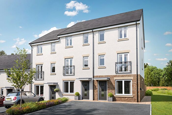 3 Bedroom Terraced House For Sale In "The Newdown" At Kerdhva Treweythek, Lane, Newquay, TR8