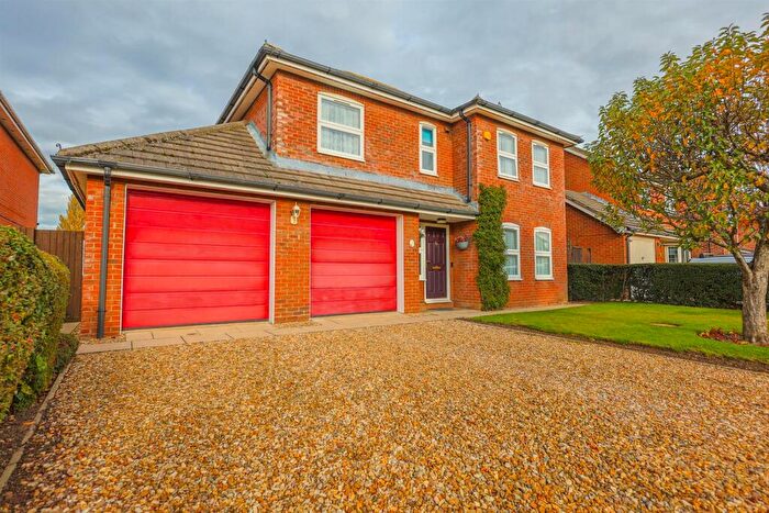 4 Bedroom Detached House For Sale In Lavender Drive, Spalding, PE11
